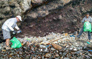 UK grants funding plastic pollution reduction project on St Helena Island