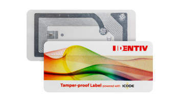 Identiv introduces tamper-proof RFID label for brand protection