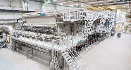 ANDRITZ pulp drying plant achieves new world record at UPM’s Kymi mill, Finland