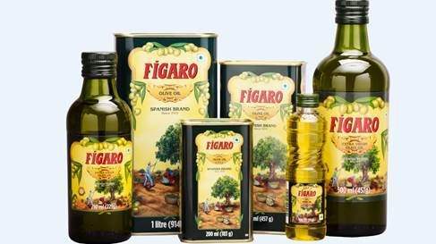 Deoleo unveils new packaging for Figaro olive oil in India