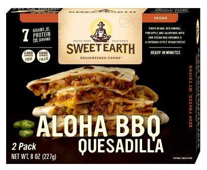 Sweet Earth Foods recalls Aloha BBQ Quesadillas over mismatched packaging