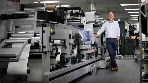 Baker Labels purchases two new ABG Digicon Series 3 finishers