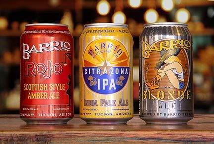 Ardagh provides aluminum beverage cans for Barrio Brewing’s craft beers