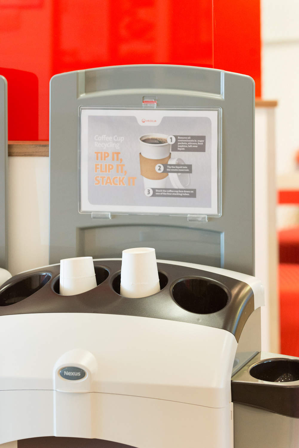 Veolia plans to recycle 120 million coffee cups in 2019