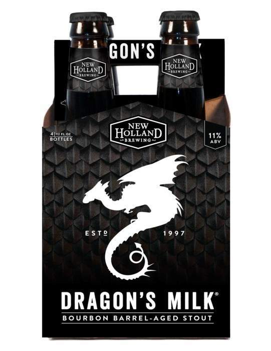 New Holland Brewing Company to re-brand Dragon’s Milk stout