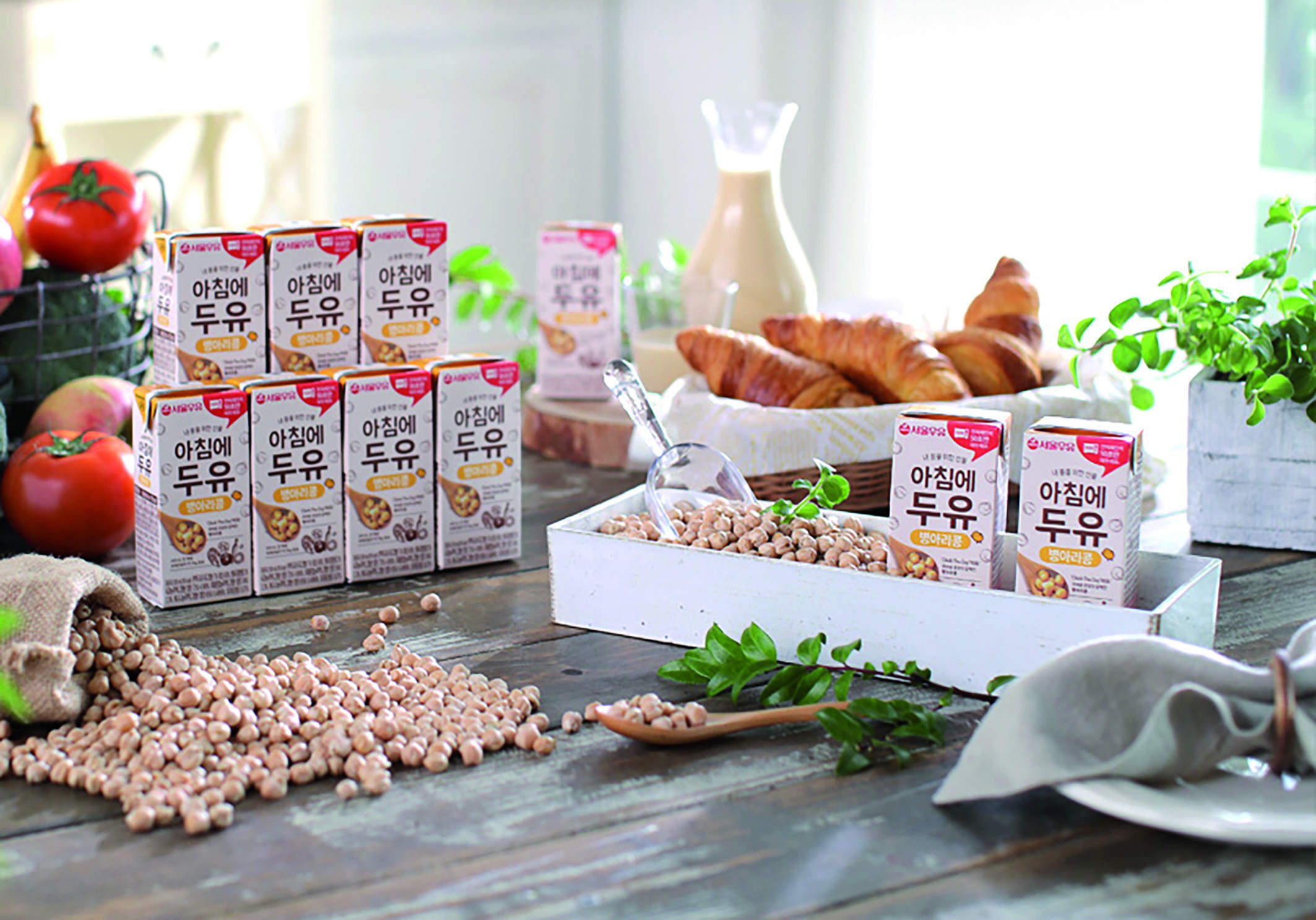 South Korea’s SDC uses SIG’s Heat&Go carton for soy milk drink