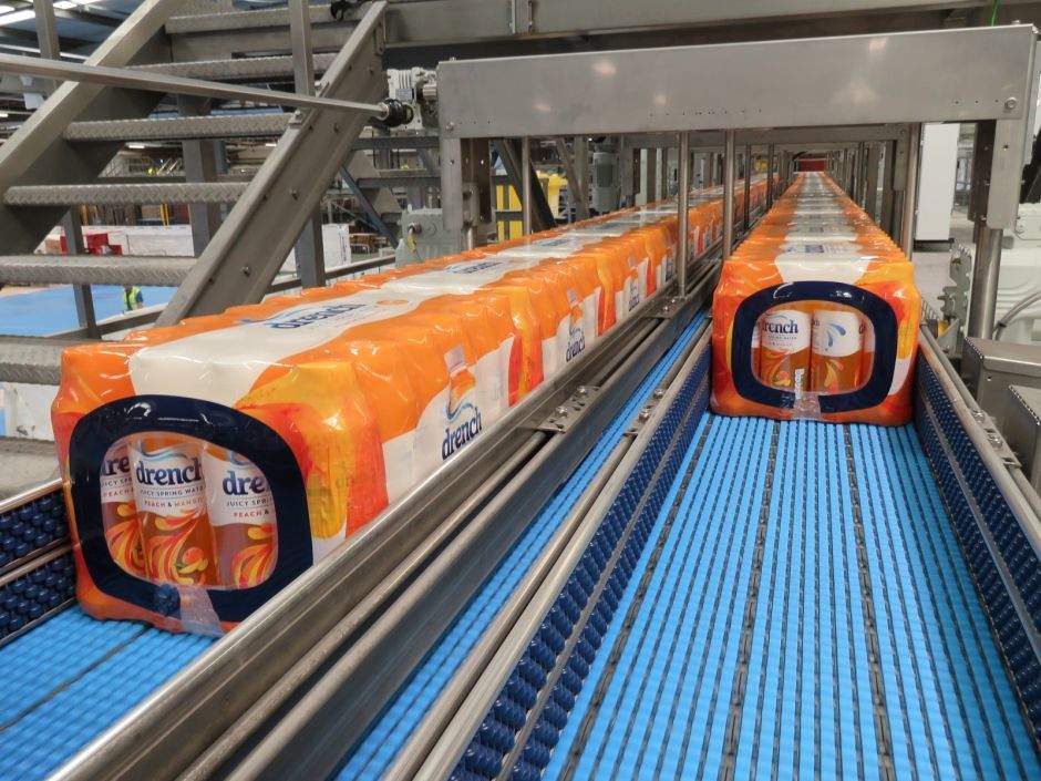 Britvic installs bottling lines at two manufacturing sites in UK
