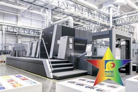 InterTech technology award for industrial inkjet printing system Heidelberg Primefire