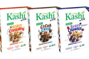 Kashi launches first line of organic foods for kids