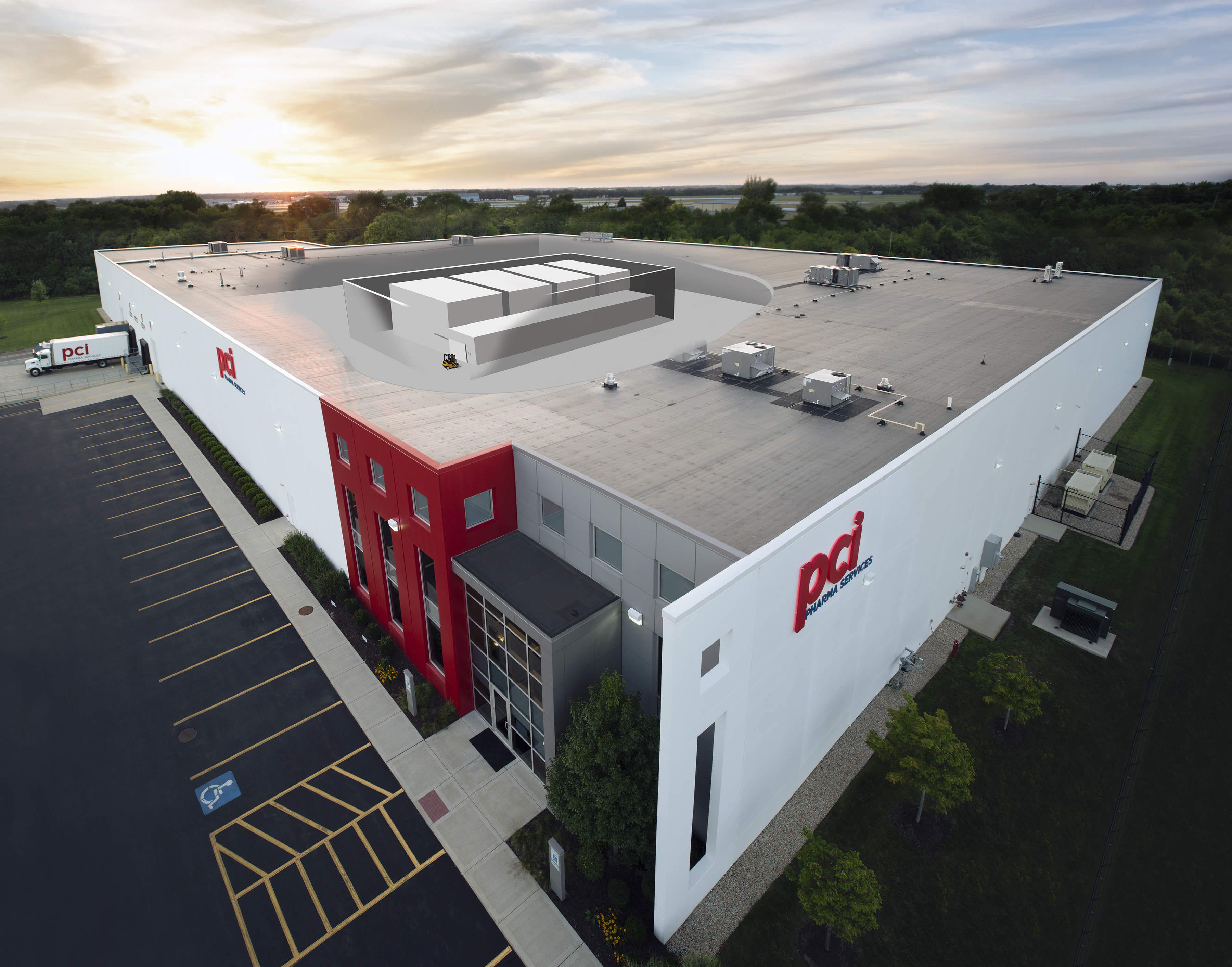 PCI opens new storage and distribution facility in US