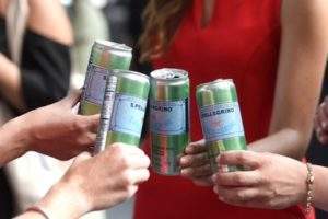 Natural mineral water brand S.Pellegrino launches sleek cans