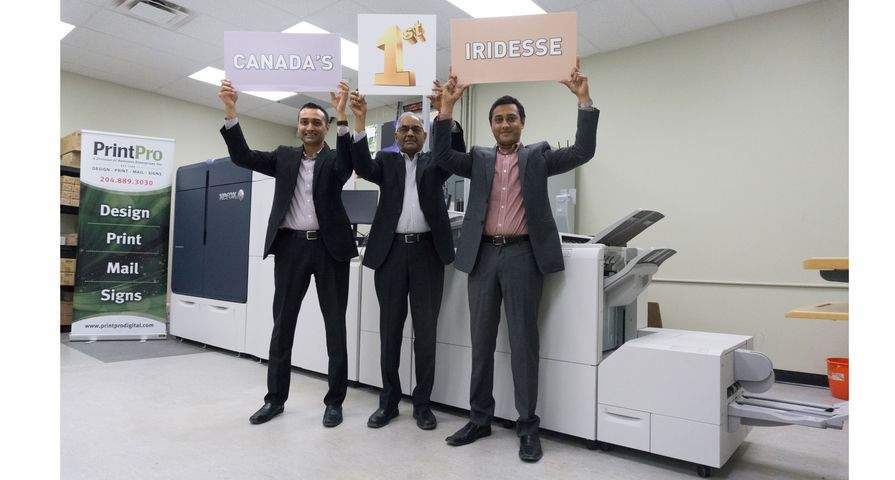 PrintPro invests in Xerox Iridesse production press