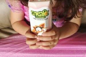 Sneakz Organic achieves organic certification in China for new vegetable-infused milk drinks