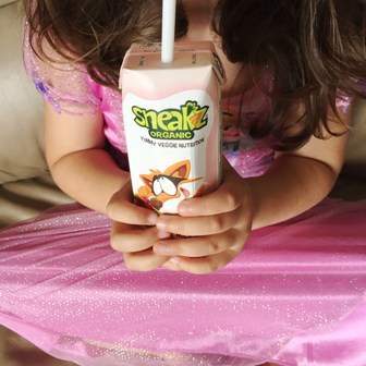 Sneakz Organic achieves organic certification in China for new vegetable-infused milk drinks