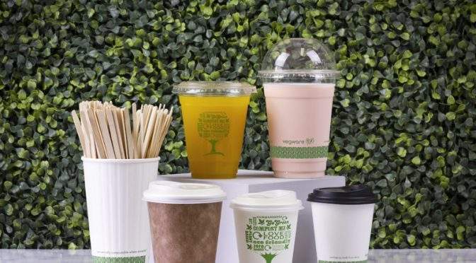 Vegware’s cups and lids approved for garden waste composting facilities in UK