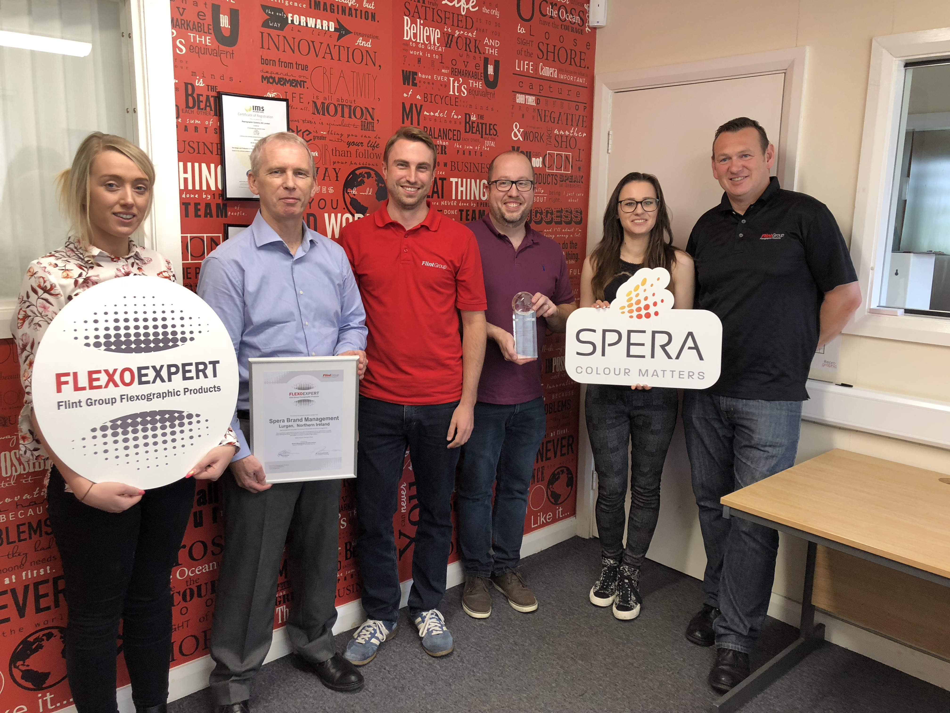 Spera Brand Management receives second FlexoExpert certification