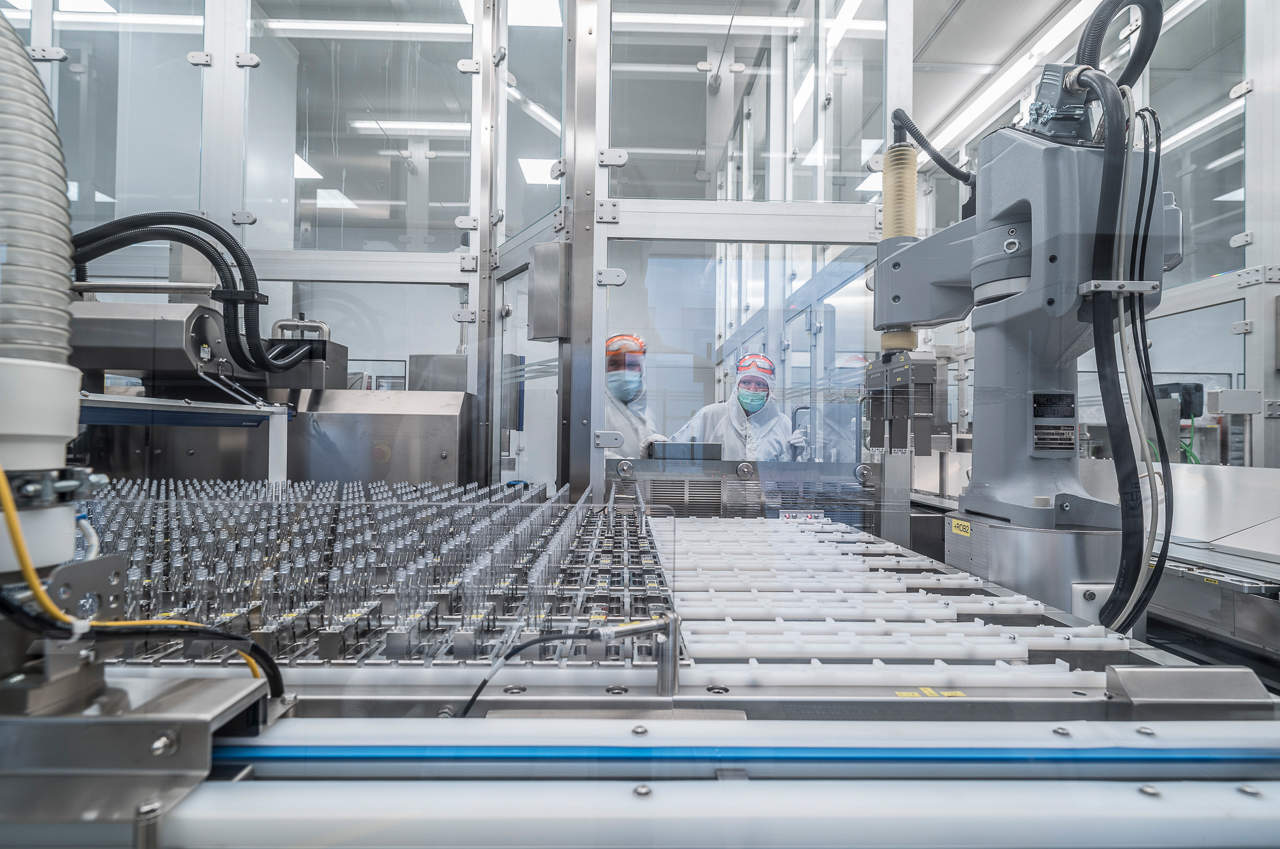Schott further expands production of prefillable polymer syringes