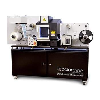 Liberty Marking installs Colordyne’s 2800 Series Mini Laser Pro label press