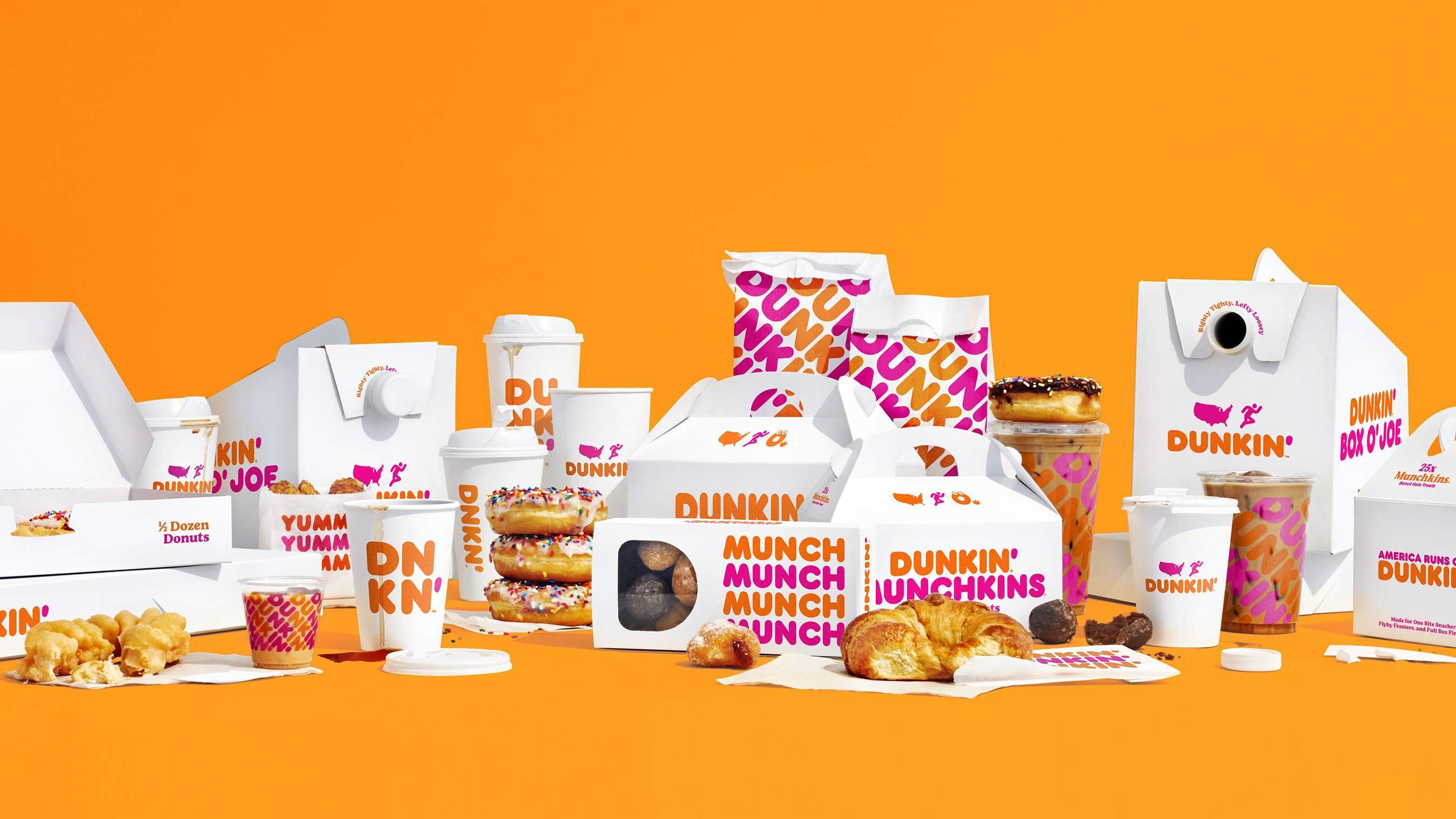 Dunkin’ Donuts unveils new brand identity