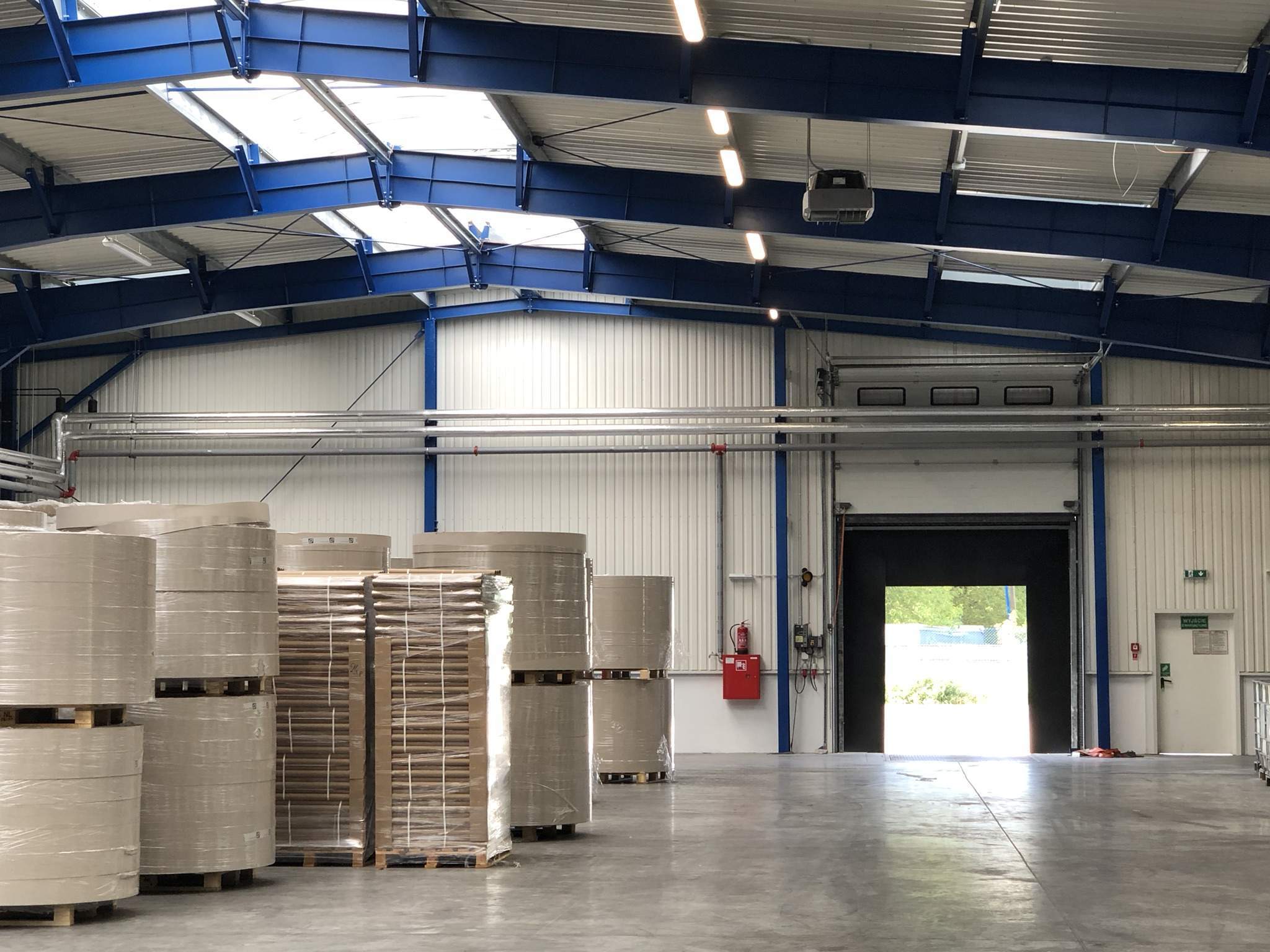 VPK’s Corex division doubles production area at Polish facility