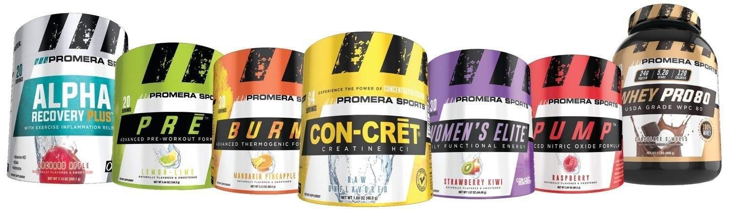 ProMera Sports updates packaging with new look