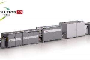 Tecnau introduces new Revolution 50 Series for continuous inkjet presses