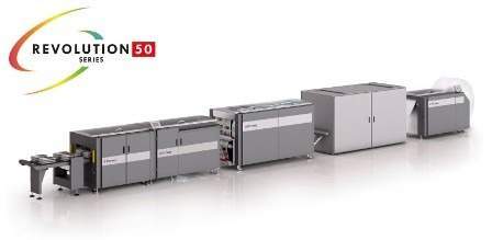 Tecnau introduces new Revolution 50 Series for continuous inkjet presses
