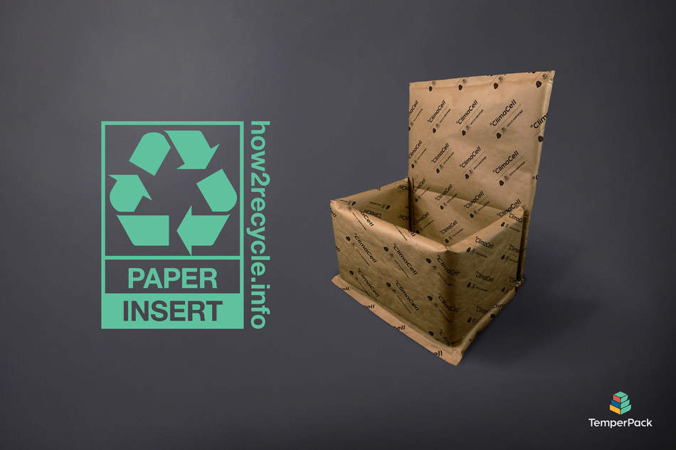 TemperPack joins How2Recycle label program for ClimaCell product line
