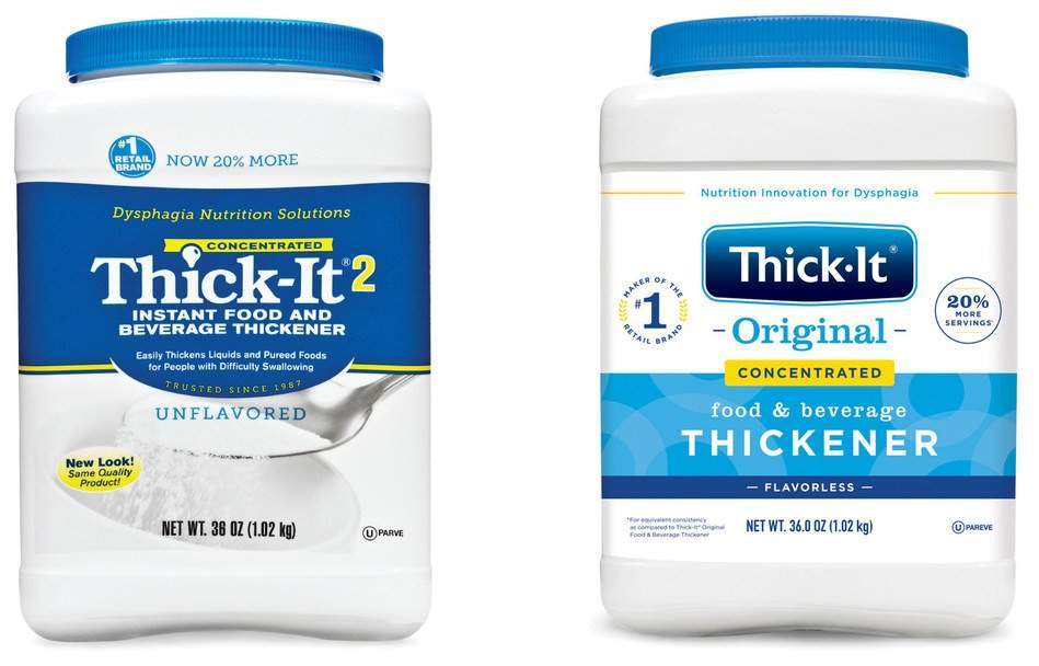 Thick-It unveils new name and packaging for concentrated formula