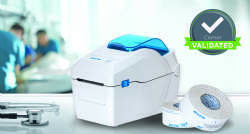 Sato introduces disinfectant-ready label printer for healthcare industry
