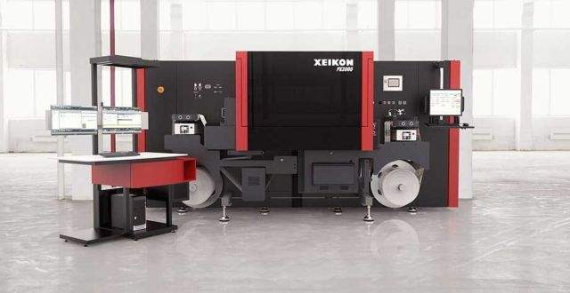 Xeikon Panther technology secures UL certification with FLEXcon films