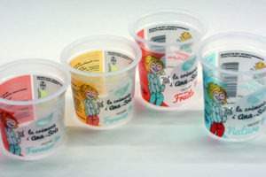 RPC Bebo provides polypropylene pots for Brittany’ organic yoghurts and dairy desserts