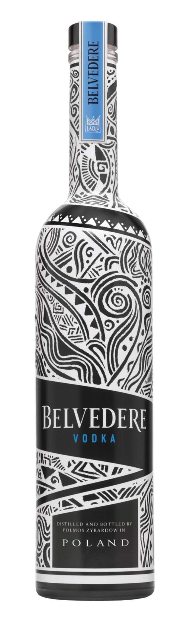 Belvedere Vodka unveils new bottle with full wrap sleeve