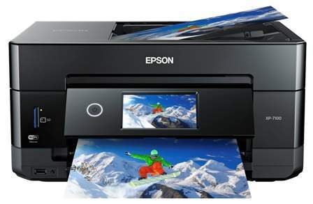 Epson unveils new small-in-one printer