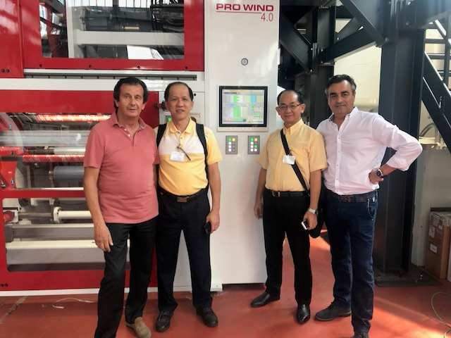 EB Packaging invests in Amut extrusion line