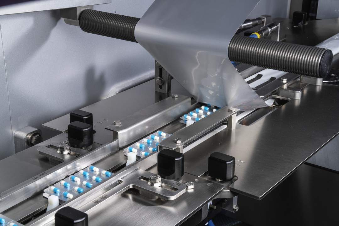 Bosch unveils Sigpack HML horizontal flow wrapping machine for pharma products
