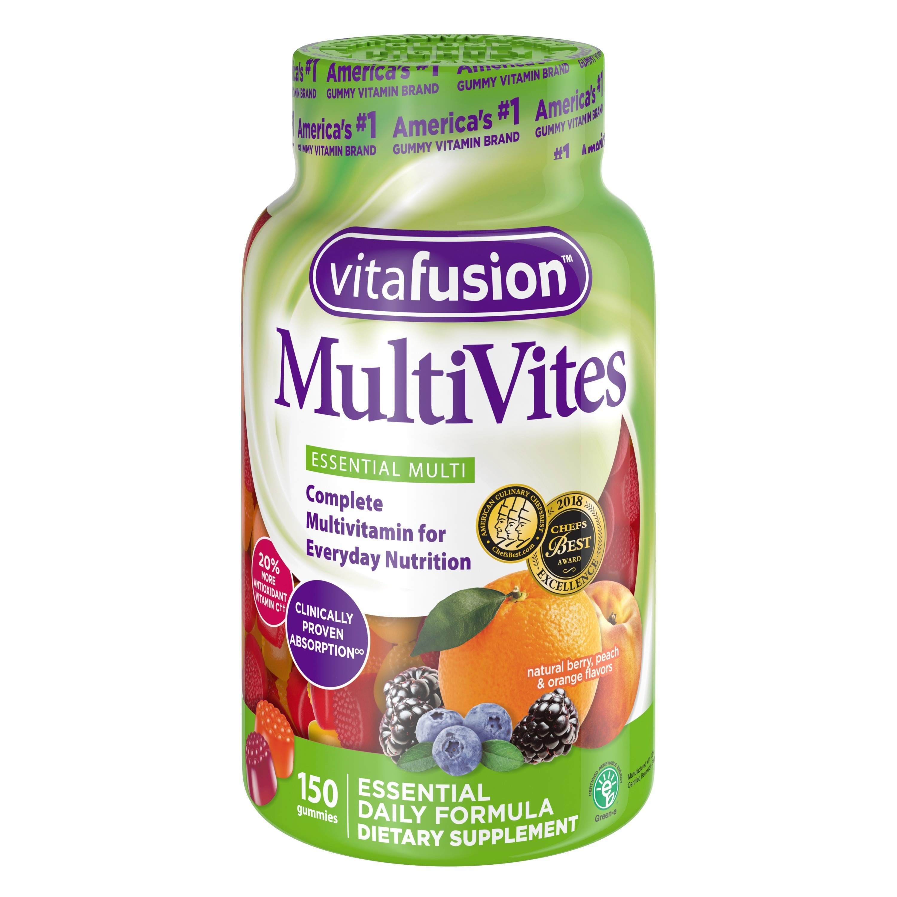 Church & Dwight to use recycle-friendly shrink packaging for vitafusion vitamin brand