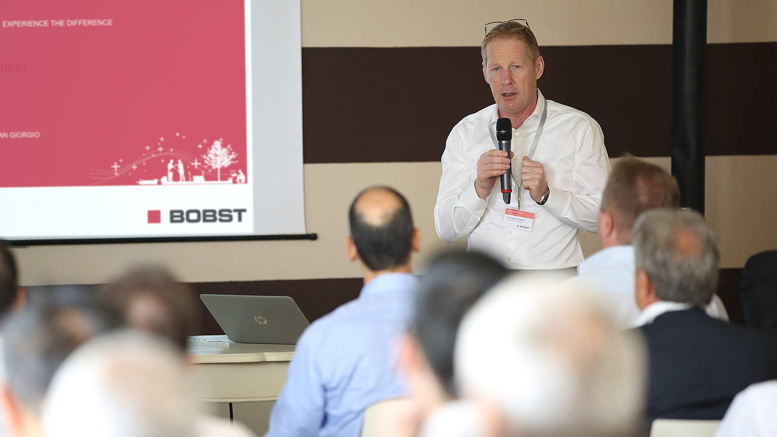 Bobst Italia hosts Coating Technology event in Italy