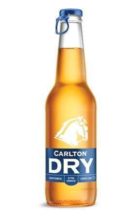 Carlton & United Breweries unveils new packaging for Carlton Dry stubbies