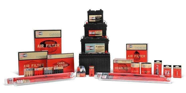Federal-Mogul’s Champion brand introduces product line in new packaging