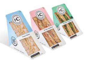 Honest Crust, Coveris launch plastic-free food-to-go packaging