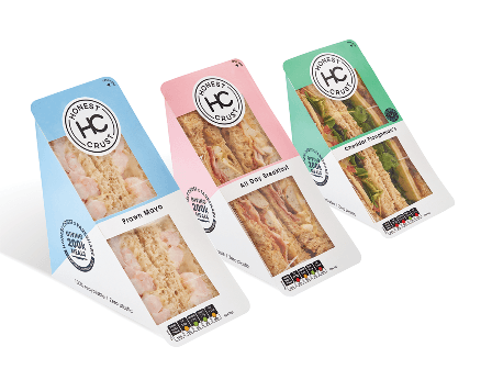 Honest Crust, Coveris launch plastic-free food-to-go packaging