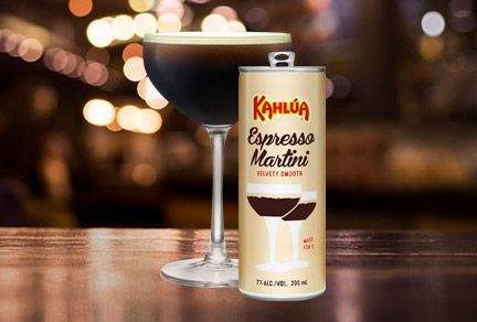 Ardagh provides nitro cans for Kahlúa Espresso Martini drink