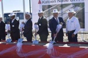 Katoen Natie and Union Pacific open plastic packaging plant in US