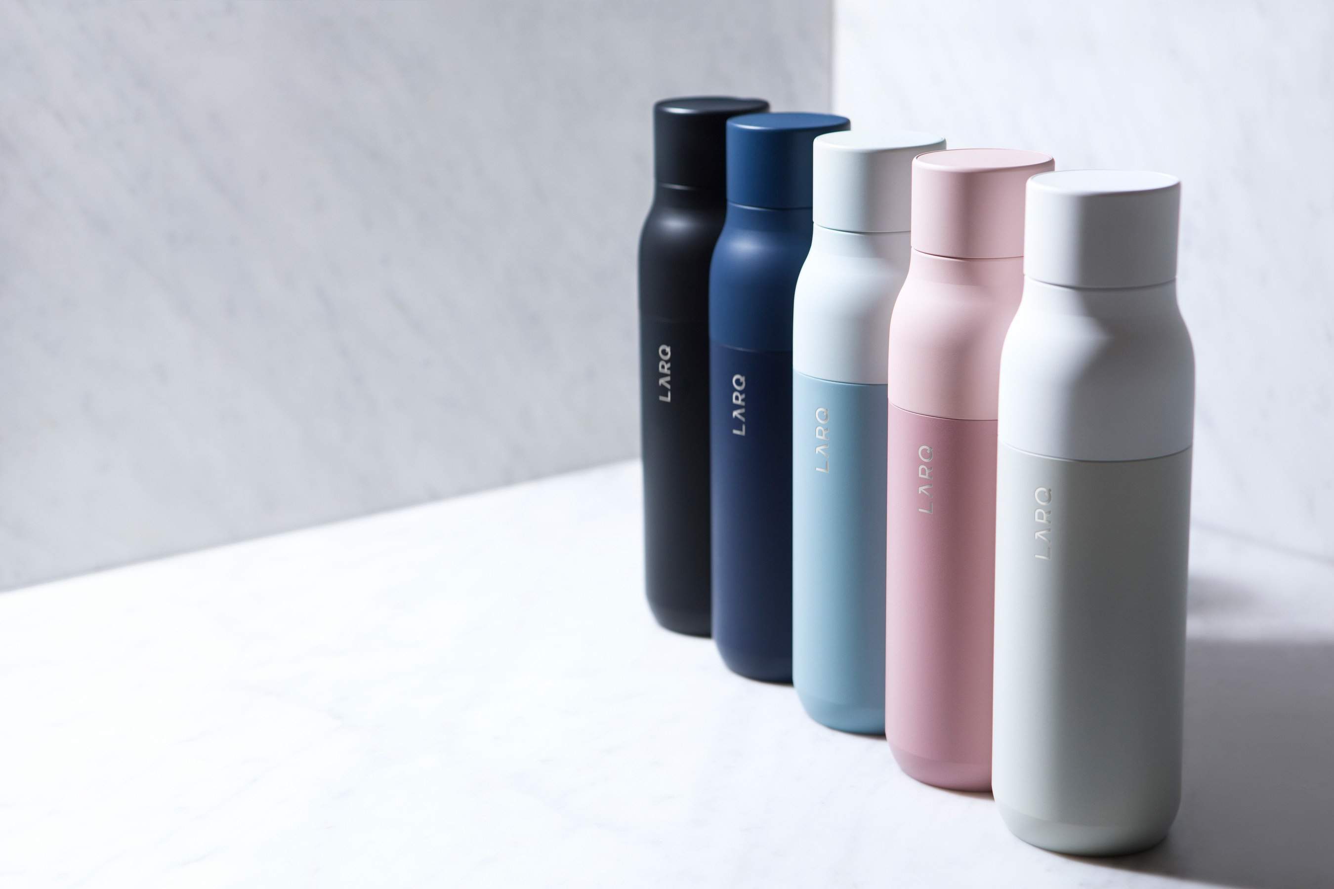 Larq introduces world’s first self-cleaning water bottle