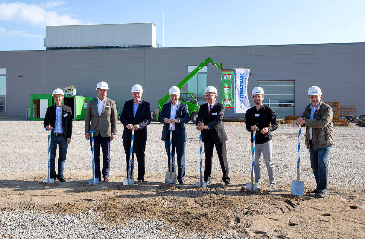 Multivac breaks ground on €35m facility for slicers and automation solutions