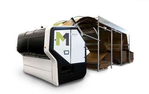 Packsize introduces M1 on demand packaging system for custom box-making