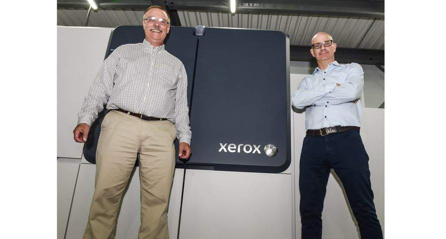 Mountain View Printing purchases two new Xerox presses