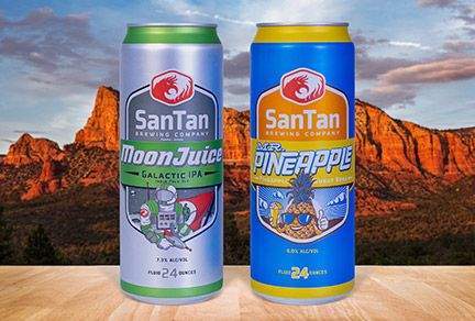 Ardagh provides 24 oz. cans for SanTan Brewing’s craft beers