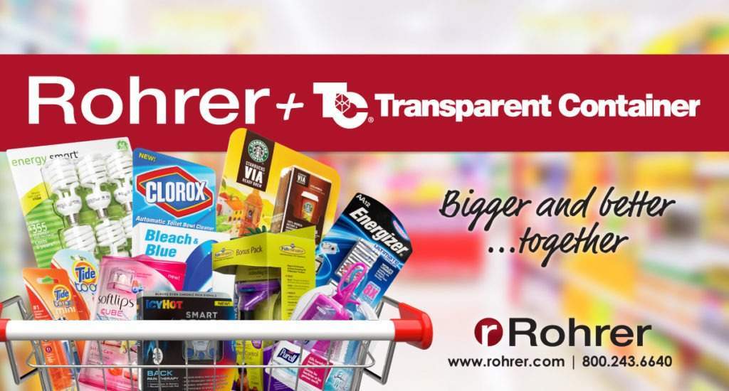 Rohrer buys retail packaging solutions provider Transparent Container